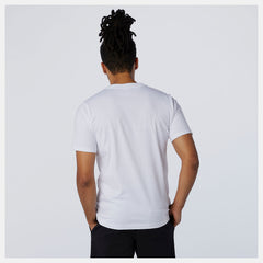 Essentials Stacked Logo Tee | New Balance Clothing - Men