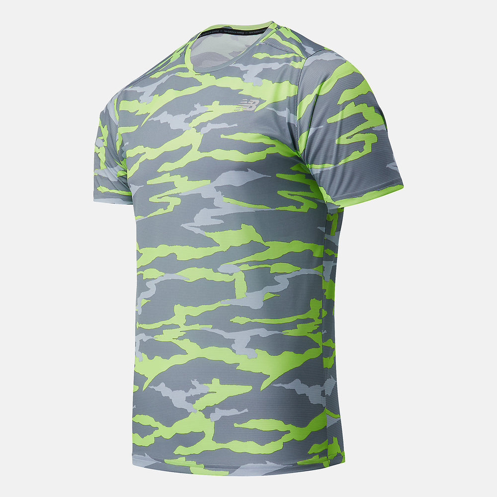 Printed Accelerate Short Sleeve | New Balance Clothing - Men