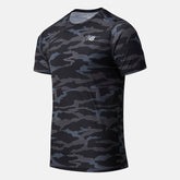 Printed Accelerate Short Sleeve | New Balance Clothing - Men