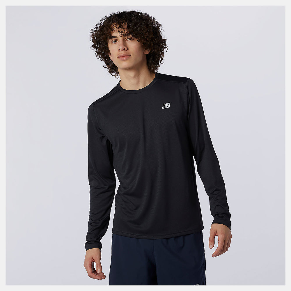Accelerate Long Sleeve | New Balance Clothing - Men