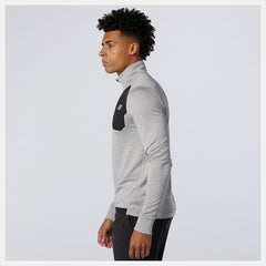 NB Heat Grid Half Zip | New Balance Clothing - Men