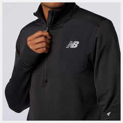 NB Heat Grid Half Zip | New Balance Clothing - Men