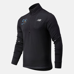 NYC Marathon Impact Run Grid Back Half Zip | New Balance Clothing - Men