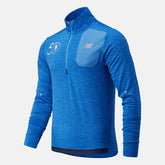NYC Marathon Impact Run Grid Back Half Zip | New Balance Clothing - Men
