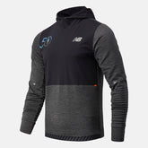 NYC Marathon Impact Run Grid Back Hoodie | New Balance Clothing - Men