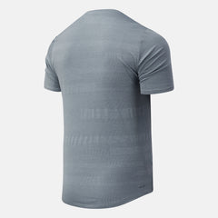 NYC Marathon Q Speed Fuel Jacquard Short Sleeve | New Balance Clothing - Men