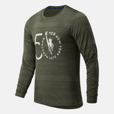 NYC Marathon Q Speed Fuel Jacquard Long Sleeve | New Balance Clothing - Men