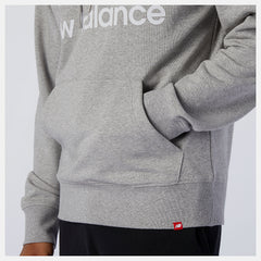 NB Essentials Stacked Logo Po Hoodie | New Balance Clothing - Men