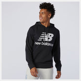 NB Essentials Stacked Logo Po Hoodie | New Balance Clothing - Men