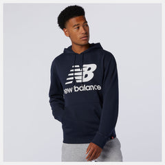 NB Essentials Stacked Logo Po Hoodie | New Balance Clothing - Men