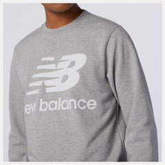NB Essentials Stacked Logo Crew | New Balance Clothing - Men