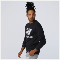 NB Essentials Stacked Logo Crew | New Balance Clothing - Men