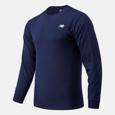 NYC Marathon Map Long Sleeve | New Balance Clothing - Men
