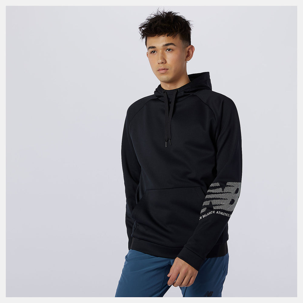 Tenacity Fleece Pullover | New Balance Clothing - Men