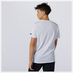 Graphic Heathertech Tee | New Balance Clothing - Men