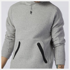 Fortitech Fleece Pullover | New Balance Clothing - Men