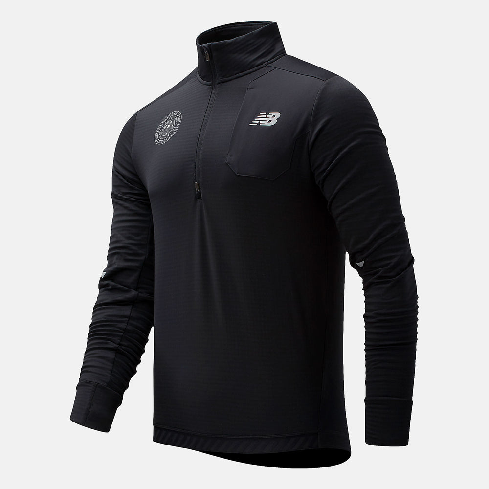 Boston NB Heat Grid Half Zip | New Balance Clothing - Men