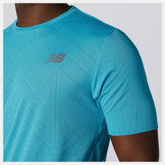 Q Speed Fuel Short Sleeve | New Balance Clothing - Men