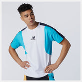 NB Athletics Color Block Tee | New Balance Clothing - Men