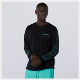 NB Sport Style Optiks Longsleeve Tee | New Balance Clothing - Men