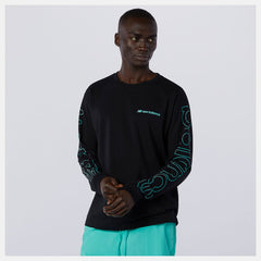 NB Sport Style Optiks Longsleeve Tee | New Balance Clothing - Men