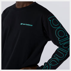 NB Sport Style Optiks Longsleeve Tee | New Balance Clothing - Men