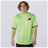 NB Athletics Psy Varsity Mesh Tee | New Balance Clothing - Men