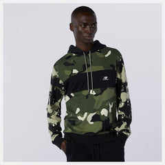 NB Essentials Fleece Camo Hoodie | New Balance Clothing - Men