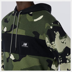 NB Essentials Fleece Camo Hoodie | New Balance Clothing - Men