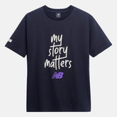 My Story Matters Tee | New Balance Clothing - Men