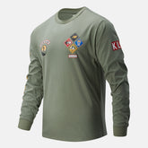 KL2 Nature of the Game Long Sleeve Graphic | New Balance Clothing - Men