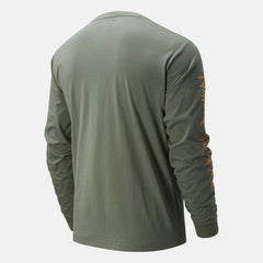 KL2 Nature of the Game Long Sleeve Graphic | New Balance Clothing - Men