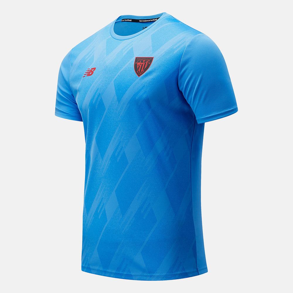 Athletic Club Lightweight Travel Tee | New Balance Clothing - Men