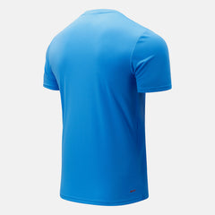Athletic Club Lightweight Travel Tee | New Balance Clothing - Men