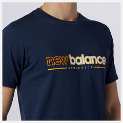 NB Athletics Higher Learning Tee | New Balance Clothing - Men