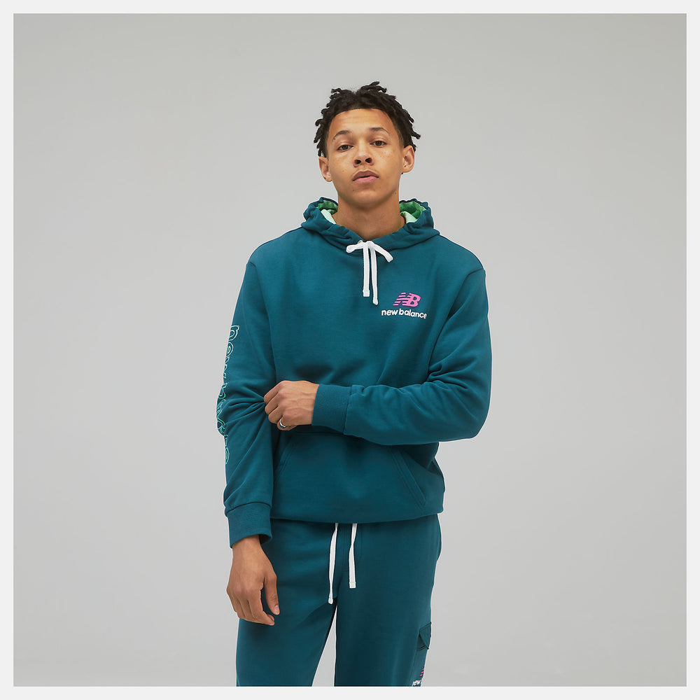 NB Athletics Clash Hoodie | New Balance Clothing - Men