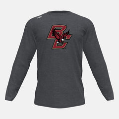 Long Sleeve Tech Tee(Boston College) | New Balance Clothing - Men