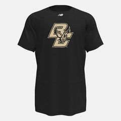 Raglan Tech Tee(Boston College) | New Balance Clothing - Men