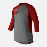 Asym 2.0 Right 3/4 Sleeve | New Balance Clothing - Men