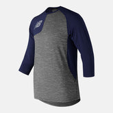 Asym 2.0 Right 3/4 Sleeve | New Balance Clothing - Men