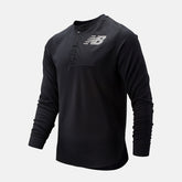 ASYM Baseball Henley | New Balance Clothing - Men