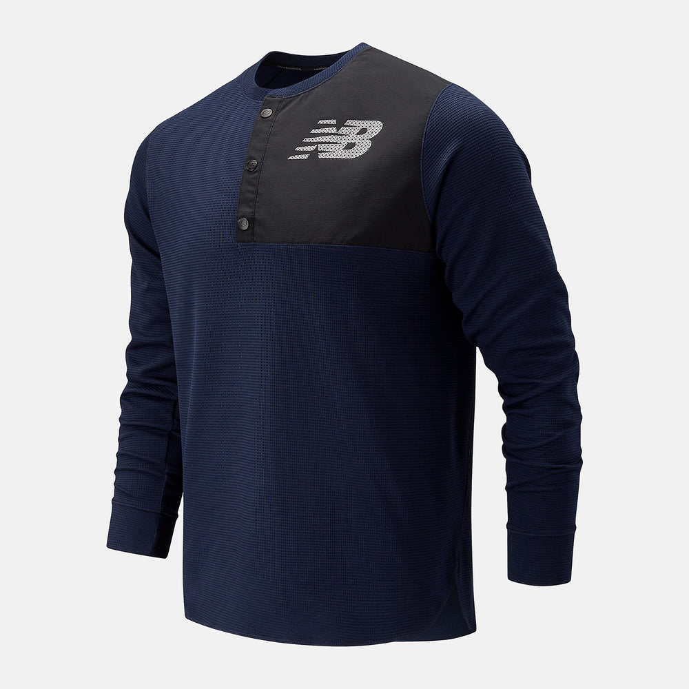 ASYM Baseball Henley | New Balance Clothing - Men