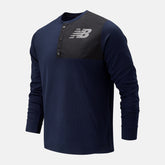 ASYM Baseball Henley | New Balance Clothing - Men