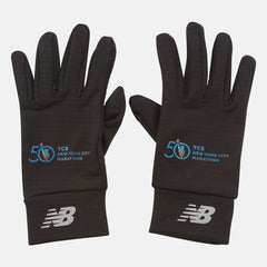 Marathon Heavyweight Grid Fleece Gloves | New Balance Accessories - Women / Men