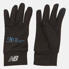 Marathon Heavyweight Grid Fleece Gloves | New Balance Accessories - Women / Men