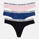 Eversoft Thong 3 Pack | New Balance Accessories - Women