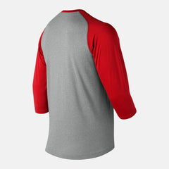 3/4 Baseball Raglan Top | New Balance Clothing - Men
