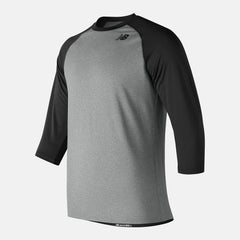 3/4 Baseball Raglan Top | New Balance Clothing - Men