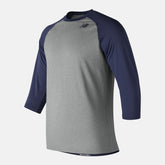 3/4 Baseball Raglan Top | New Balance Clothing - Men