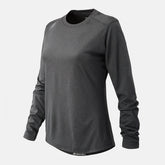 NB Long Sleeve Tech Tee | New Balance Clothing - Women